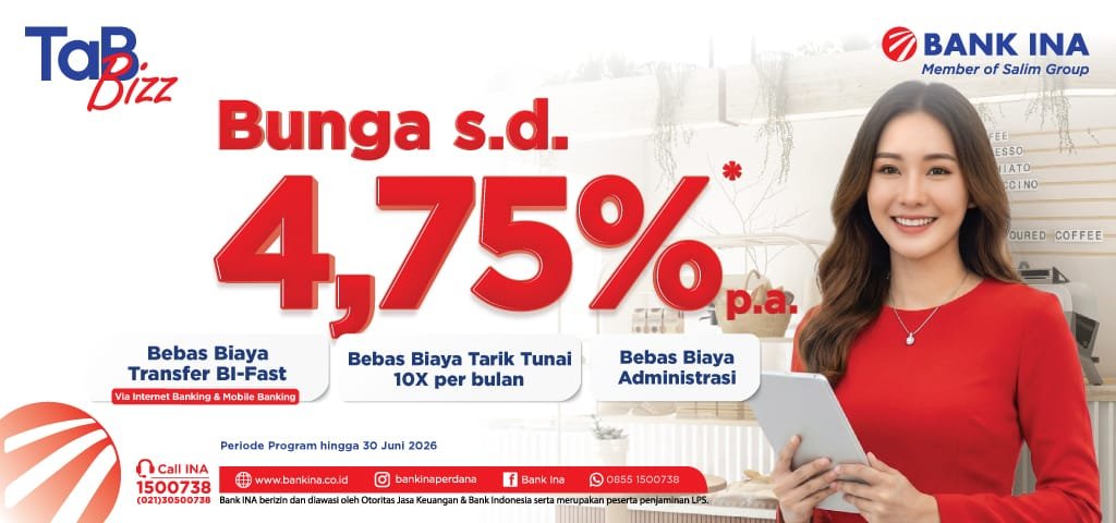 Jasa Giro 5%